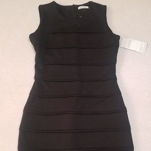 Black Calvin Klein dress